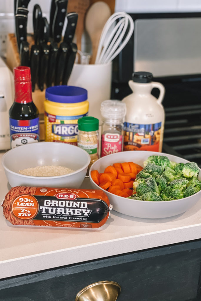 Ingredients for Stir Fry