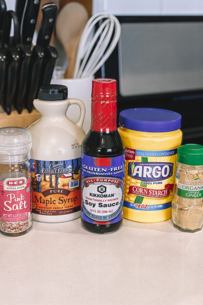 Ingredients for Stir Fry Sauce