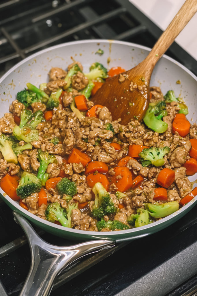 Quick and Easy Stir Fry - Chelcee Porter
