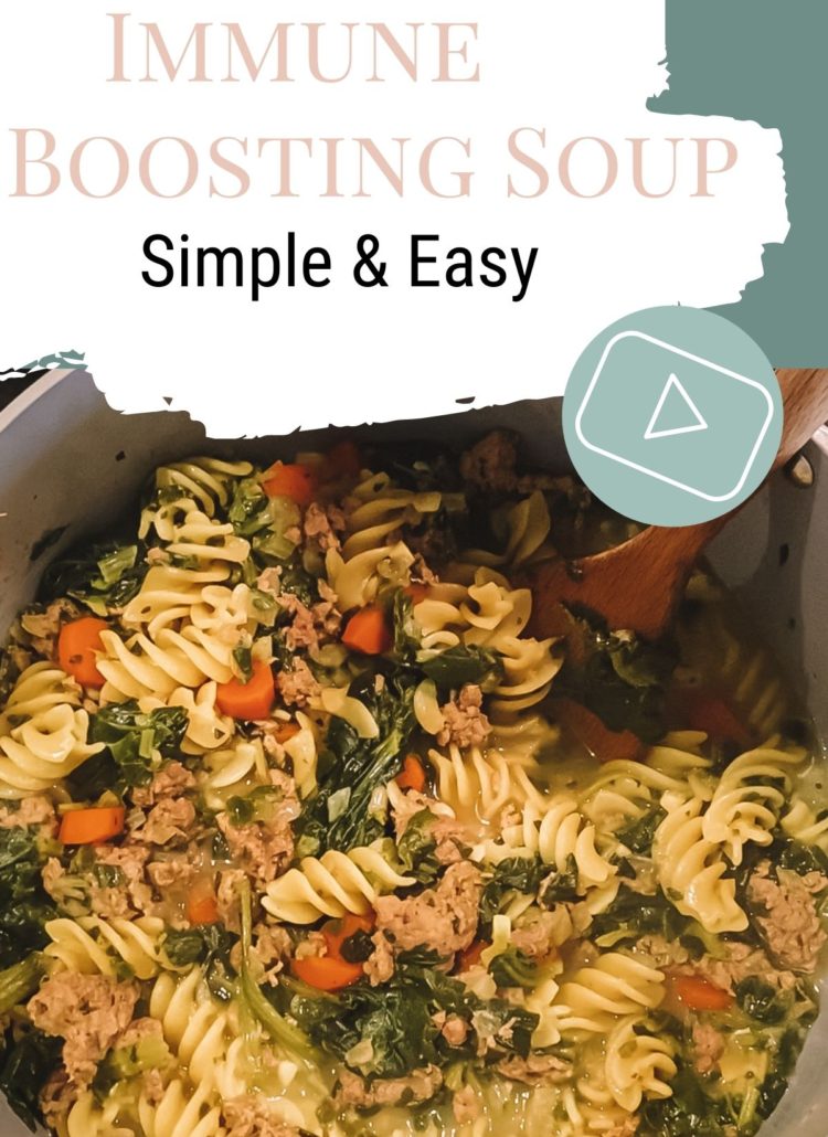 Simple and Easy Immune Boosting Soup Recipe