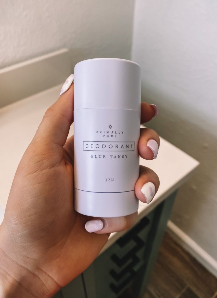 Making the switch: Non-toxic Deodorant